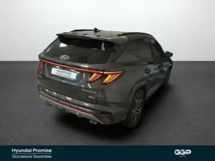 Photo 5 Hyundai Tucson  1.6 CRDI 136ch Hybrid 48V N Line Executive DCT7