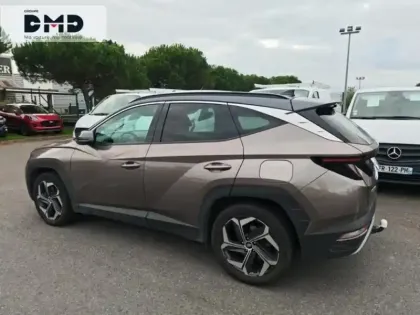 Photo 2 Hyundai Tucson  1.6 T-GDi 230ch Hybrid Creative BVA6
