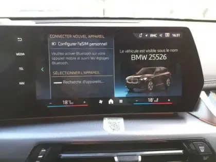 Photo 14 BMW X1  xDrive25e 245ch M Sport