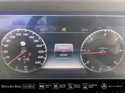 Photo 8 Mercedes Classe E  Cabriolet 220 d 194ch Sportline 4Matic 9G-Tronic Euro6d-T