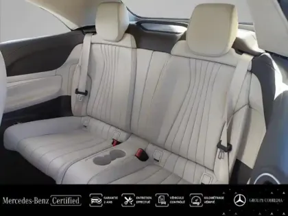 Photo 10 Mercedes Classe E  Cabriolet 220 d 194ch Sportline 4Matic 9G-Tronic Euro6d-T