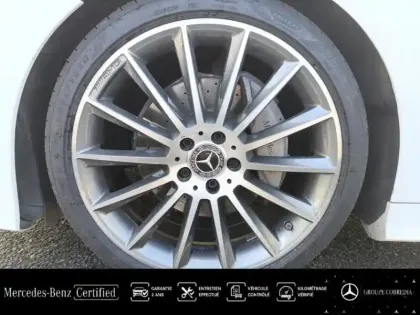 Photo 13 Mercedes Classe E  Cabriolet 220 d 194ch Sportline 4Matic 9G-Tronic Euro6d-T