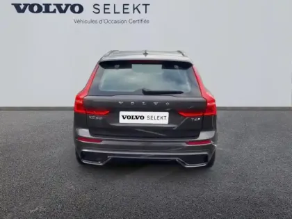 Photo 37 Volvo Xc60  T6 Hybride Rechargeable 253 + 145ch Plus Style Dark Geartronic 8 AWD