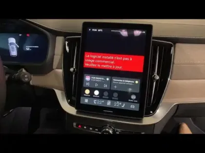 Photo 10 Volvo Xc90  T8 AWD 310 + 145ch Ultra Style Dark Geartronic