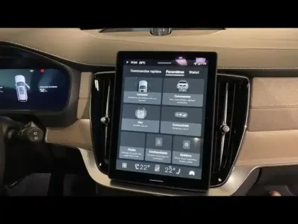 Photo 12 Volvo Xc90  T8 AWD 310 + 145ch Ultra Style Dark Geartronic