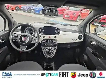 Photo 7 Fiat 500  1.0 70ch BSG S&S Pack Confort