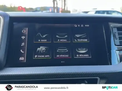 Photo 11 Audi A1  Sportback 25 TFSI 95ch Design S tronic 7