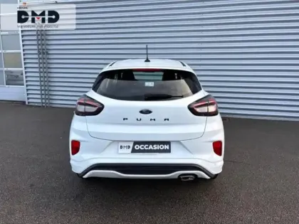 Photo 10 Ford Puma  1.0 Flexifuel 125ch S&S mHEV ST-Line