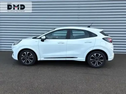 Photo 1 Ford Puma  1.0 Flexifuel 125ch S&S mHEV ST-Line