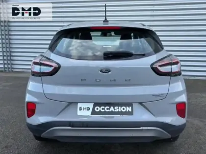 Photo 10 Ford Puma  1.0 Flexifuel 125ch S&S mHEV Titanium