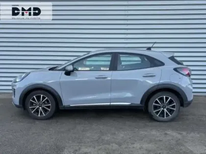 Photo 1 Ford Puma  1.0 Flexifuel 125ch S&S mHEV Titanium