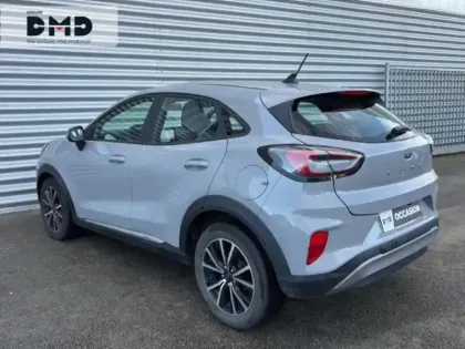 Photo 2 Ford Puma  1.0 Flexifuel 125ch S&S mHEV Titanium