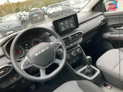 Photo 14 Dacia Sandero  1.0 ECO-G 100ch Stepway Extreme + -24 GPS Camera