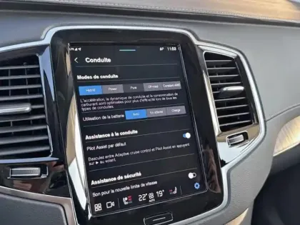 Photo 6 Volvo Xc90  T8 AWD 310 + 145ch Ultra Style Chrome Geartronic