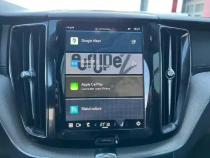 Photo 8 Volvo Xc60  T6 Hybride Rechargeable 253 + 145ch Ultra Style Dark Geartronic 8 AWD