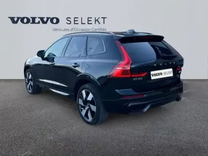 Photo 2 Volvo Xc60  T6 Hybride Rechargeable 253 + 145ch Ultra Style Dark Geartronic 8 AWD
