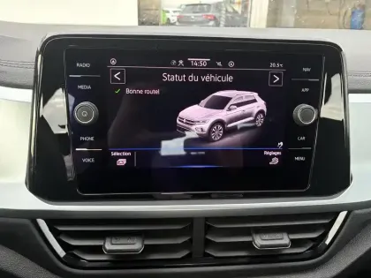 Photo 18 Volkswagen T-roc  2.0 TDI 116 Start/Stop BVM6