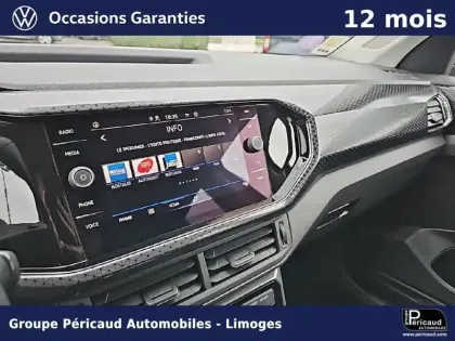 Photo 11 Volkswagen T-cross  1.0 TSI 110 Start/Stop BVM6