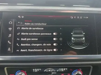 Photo 30 Audi Q3  Sportback 35 TFSI 150 ch S tronic 7