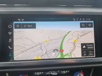 Photo 17 Audi Q3  Sportback 35 TFSI 150 ch S tronic 7