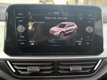 Photo 20 Volkswagen T-roc  2.0 TDI 116 Start/Stop BVM6