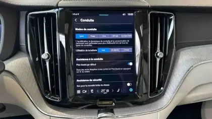 Photo 18 Volvo Xc60  T6 AWD Hybride rechargeable 253 ch+145 ch Geartronic 8