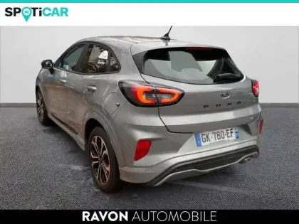 Photo 13 Ford Puma  1.0 Flexifuel 125 ch mHEV S&S BVM6