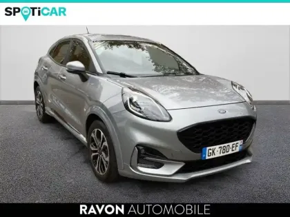 Photo 9 Ford Puma  1.0 Flexifuel 125 ch mHEV S&S BVM6