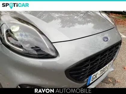 Photo 17 Ford Puma  1.0 Flexifuel 125 ch mHEV S&S BVM6