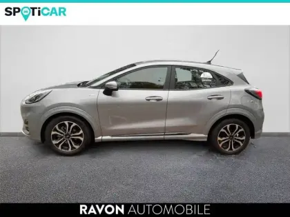 Photo 14 Ford Puma  1.0 Flexifuel 125 ch mHEV S&S BVM6