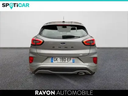 Photo 11 Ford Puma  1.0 Flexifuel 125 ch mHEV S&S BVM6