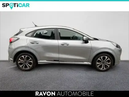 Photo 10 Ford Puma  1.0 Flexifuel 125 ch mHEV S&S BVM6