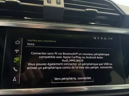 Photo 21 Audi Q3  35 TFSI 150 ch S tronic 7