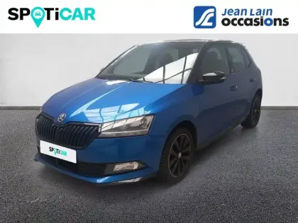 Photo Skoda Fabia Monte-carlo