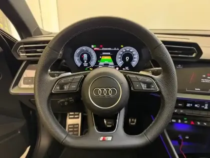 Photo 9 Audi A3  Sportback TFSI e Hybride rechargeable 204 S tronic 6