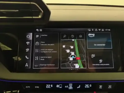 Photo 8 Audi A3  Sportback TFSI e Hybride rechargeable 204 S tronic 6