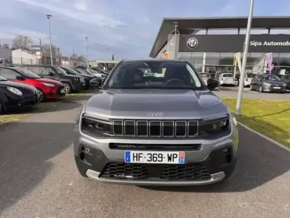 Photo Jeep Avenger Altitude