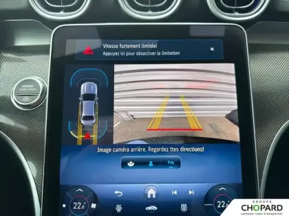 Photo 14 Mercedes Classe C  220 d 9G-Tronic