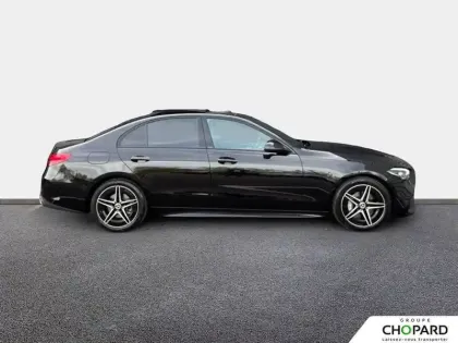 Photo 8 Mercedes Classe C  220 d 9G-Tronic