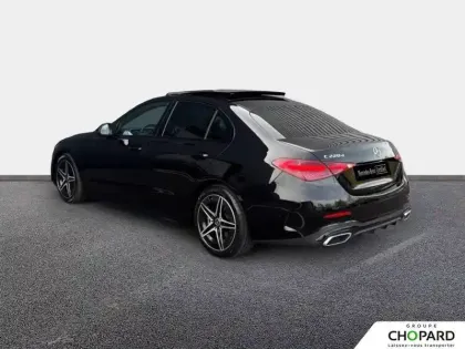 Photo 6 Mercedes Classe C  220 d 9G-Tronic