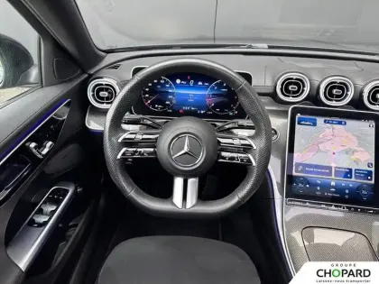 Photo 15 Mercedes Classe C  220 d 9G-Tronic