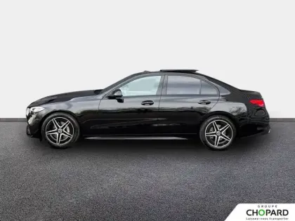 Photo 9 Mercedes Classe C  220 d 9G-Tronic