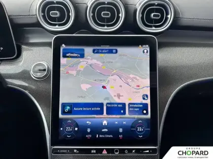 Photo 13 Mercedes Classe C  220 d 9G-Tronic