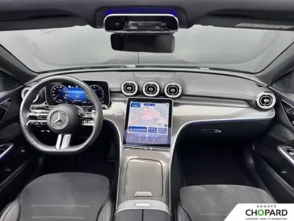 Photo 11 Mercedes Classe C  220 d 9G-Tronic