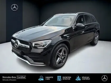 Photo Mercedes Classe Glc Suv 220 D 4matic Amg Line Toit Ouvrant Full Led Apple
