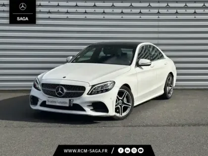 Photo Mercedes Classe C Berline 220 D Amg Line