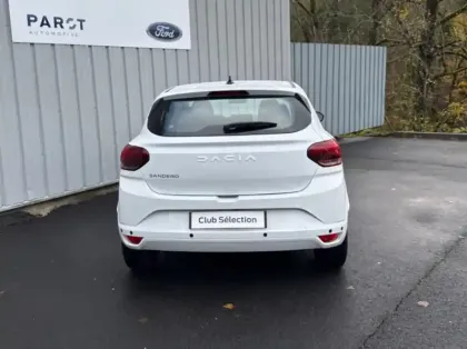 Photo 23 Dacia Sandero 1.0 TCe 90ch Journey