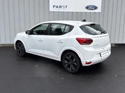 Photo 12 Dacia Sandero 1.0 TCe 90ch Journey