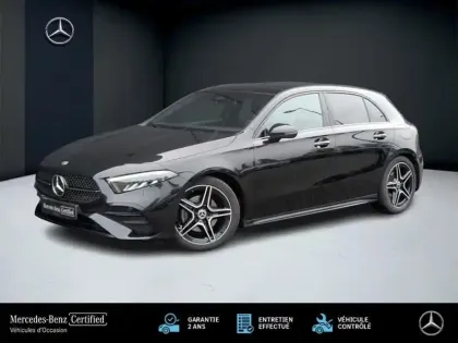 Photo Mercedes Classe A 200 D Amg Line To Sonorisation Advanced Camera De