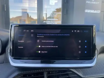 Photo 11 Peugeot 2008 II PureTech 130 S&amp;S EAT8 ALLURE